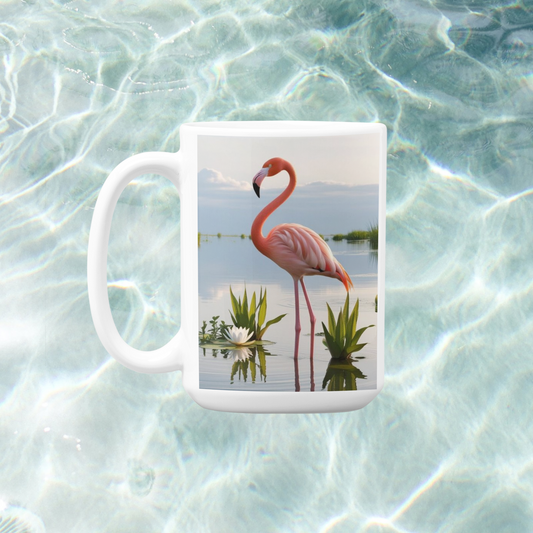 Flamingo Beauty 16oz Mug