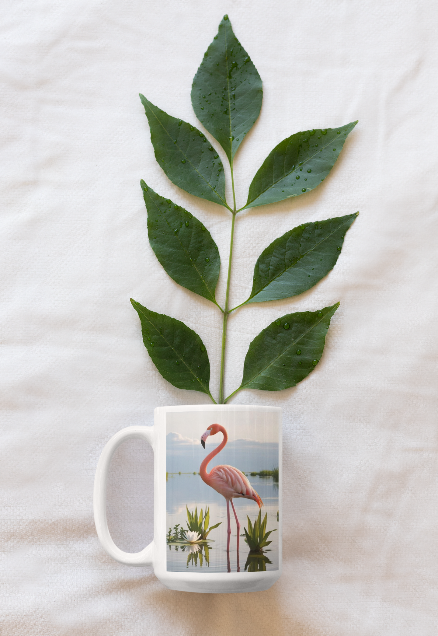 Flamingo Beauty 16oz Mug