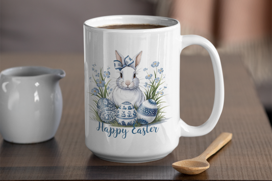 Happy Easter Bunny 16oz Mug