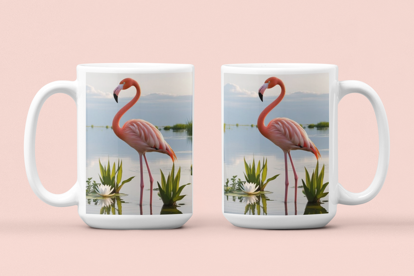 Flamingo Beauty 16oz Mug