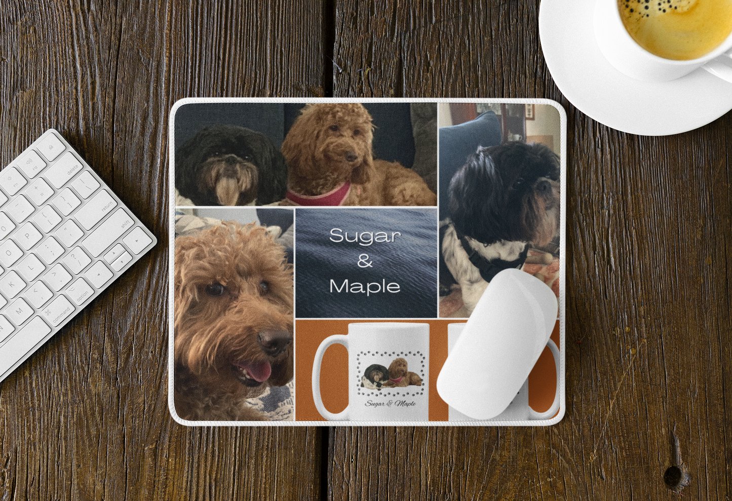 Personalized Pet Picture Mouse Pad