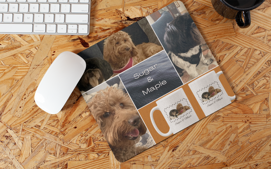 Personalized Pet Picture Mouse Pad